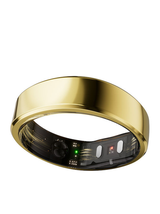 RingConn Gen 2 Smart Ring 19mm με Παλμογράφο Χρυσό