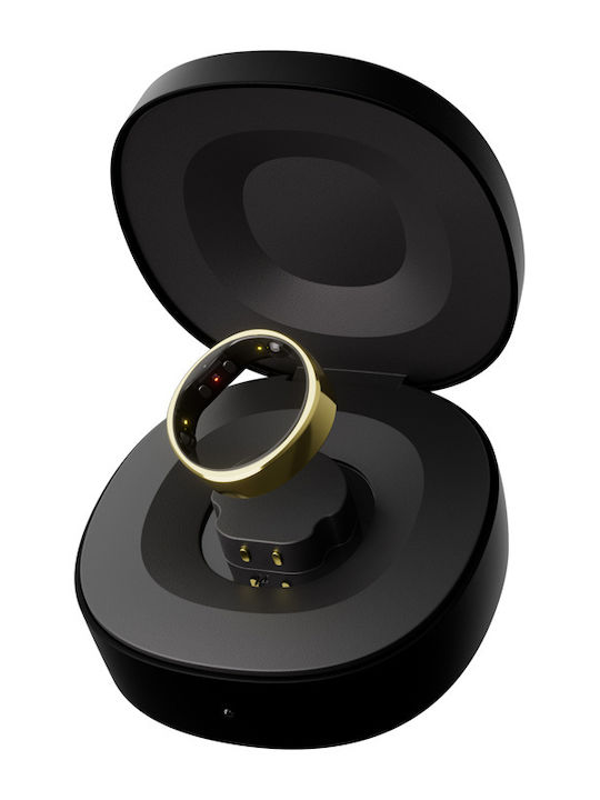 RingConn Gen 2 Smart Ring 17.4mm mit Pulsmesser Gold