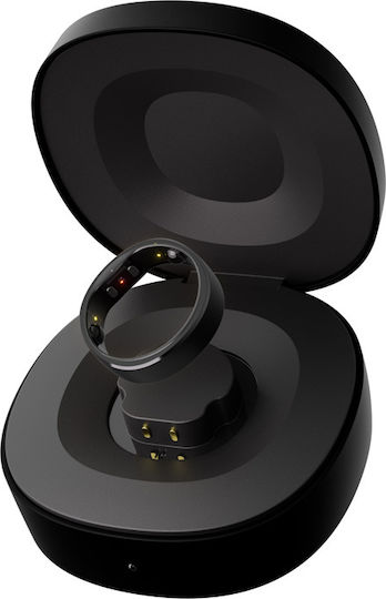 RingConn Gen 2 Smart Ring 19.9mm with Heart Rate Monitor Black