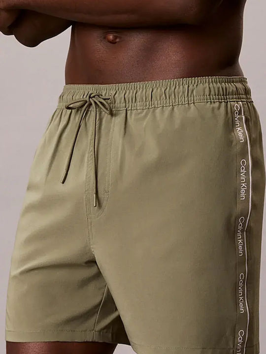 Men's Swimwear Khaki Camo Shorts