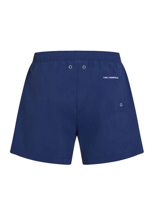 Costum De Baie Bărbați Pantaloni Scurți Albaștri