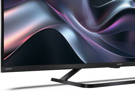 Sharp Smart Τηλεόραση 43" 4K UHD QLED 43HP6265E HDR (2025)