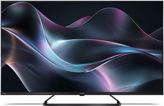 Sharp Smart Τηλεόραση 43" 4K UHD QLED 43HP6265E HDR (2025)