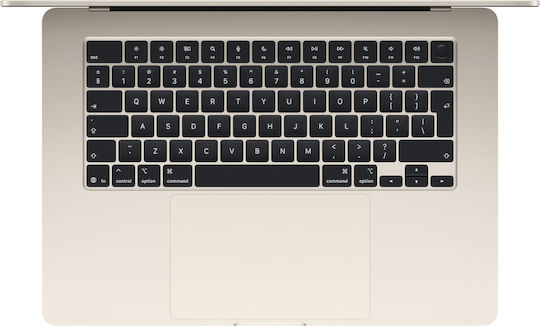 Apple MacBook Air 15.3" IPS Retina Display (M5-10-Core/16GB/1TB SSD/10-Core GPU) Starlight (GR Keyboard)