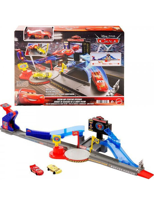 Disney Cars Μεγάλη Πίστα Αγώνων Piston Cup Mattel