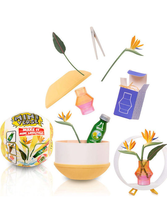 Easter Candle Toy Miniature Miniverse Make Various Designs 1pc Various Designs 1pc MGA Entertainment