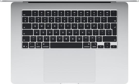 Apple MacBook Air 15.3" IPS Retina Display (M5-10-Core/16GB/512GB SSD/10-Core GPU) Silver (GR Keyboard)