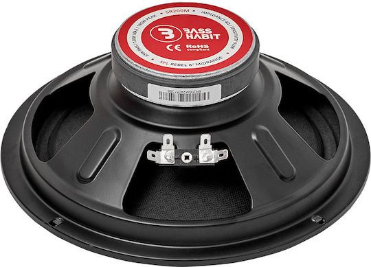 Bass Habit Автомобилен Високоговорител 8" с 65W RMS (Среден клас)