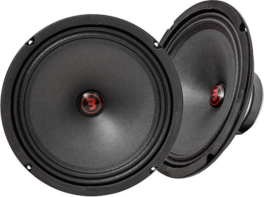Bass Habit Автомобилен Високоговорител 8" с 65W RMS (Среден клас)