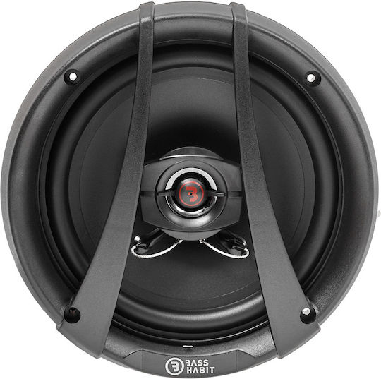 Bass Habit Комплект Автомобилни Високоговорители R165 Сплит-системи 6.5" с 60W RMS (2 път)