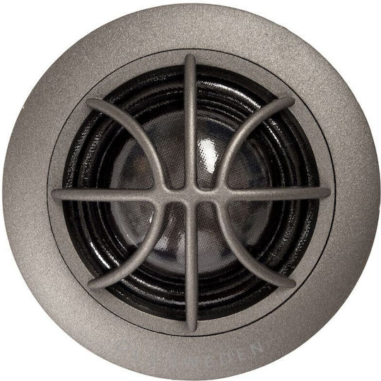 DLS Σετ Ηχεία Αυτοκινήτου Διαιρούμενα 6.5" με 120W RMS (3 Δρόμων)