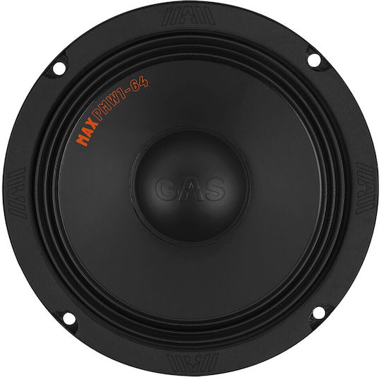 Gas Audio Power Ηχείο Αυτοκινήτου 6.5" με 125W RMS (Midrange)