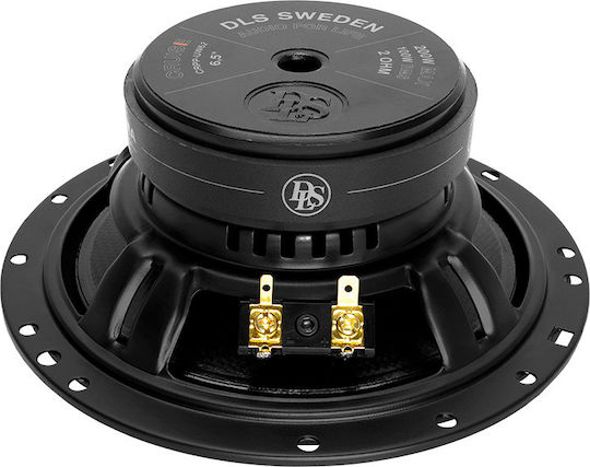 DLS Σετ Ηχεία Αυτοκινήτου 6.5" με 100W RMS (Midrange)
