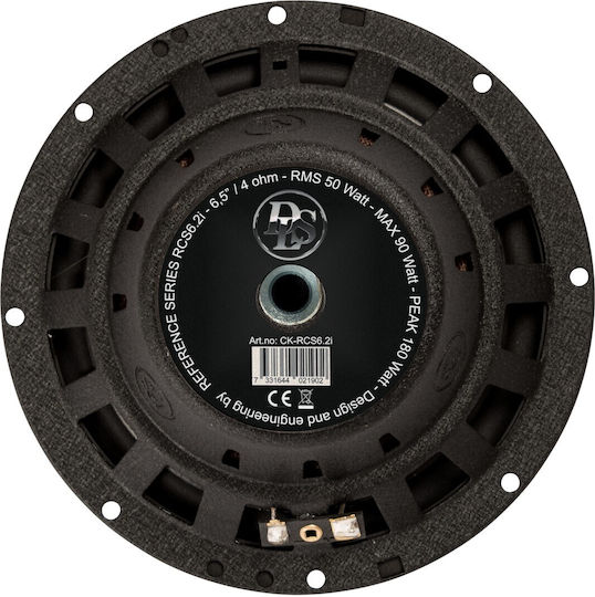 DLS Set Auto-Lautsprecher RCS 6.2i Autolautsprecher 6.5" mit 50W RMS (Tieftöner)