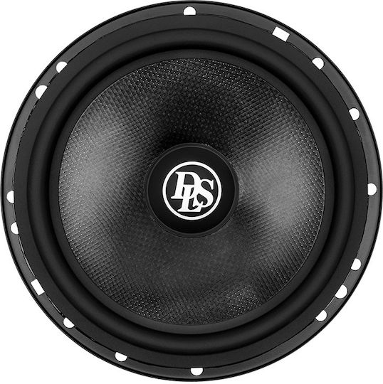 DLS Σετ Ηχεία Αυτοκινήτου 6.5" με 100W RMS (Midrange)