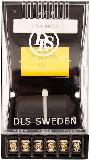 DLS Car Speaker Coaxial 7x10" with 300W RMS Midrange Piece