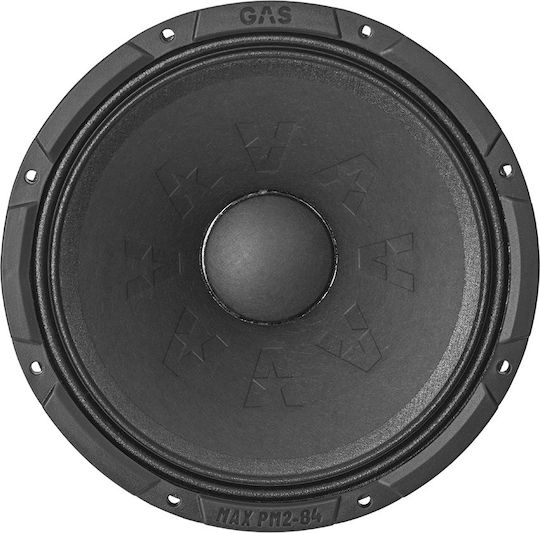 Gas Audio Power Max Ηχείο Αυτοκινήτου 8" με 300W RMS (Midrange) Τεμάχιο
