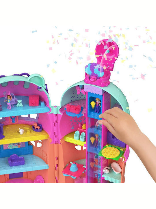 Παιχνίδι Μινιατούρα Gelato House Polly Pocket Για 4+ Ετών Mattel