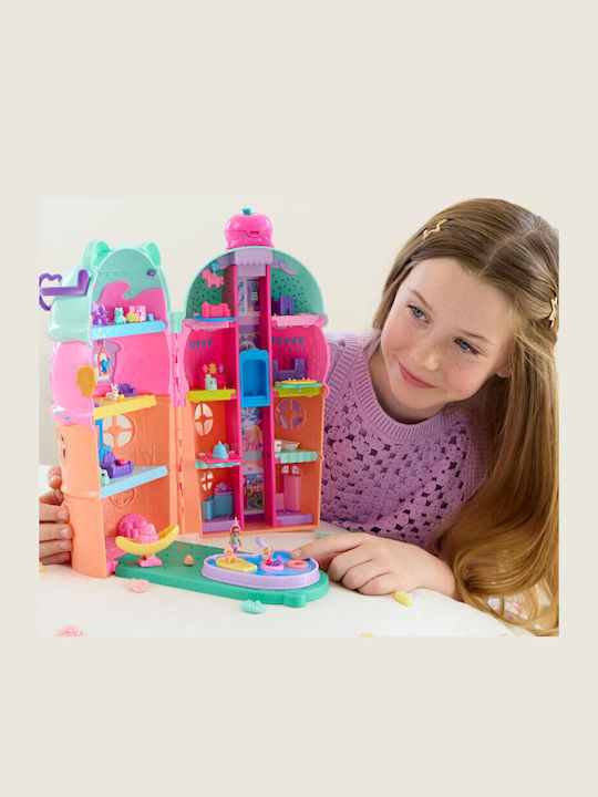 Παιχνιδολαμπάδα Παιχνίδι Μινιατούρα Gelato House Polly Pocket Για 4+ Ετών Mattel