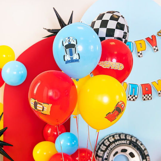 Σετ 7 Μπαλόνια Disney Cars Latex