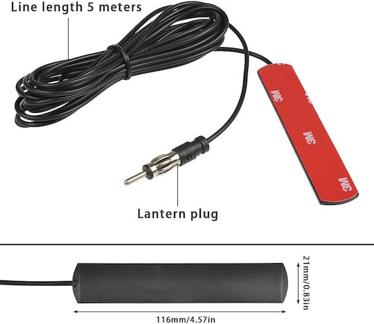 Necom Cablu Antena Auto