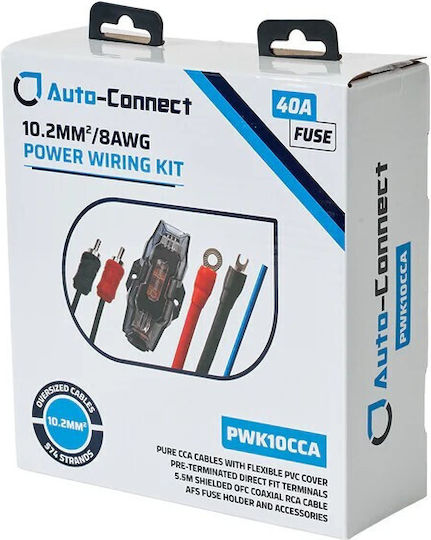 Pwk10cca Pure Cca Wiring Kit Auto Connect 10mm2