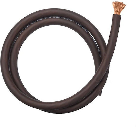 Pc21ofcb Power Cable Black 4awg/21 6mm2 Ofc Auto-connect Sold By Meter