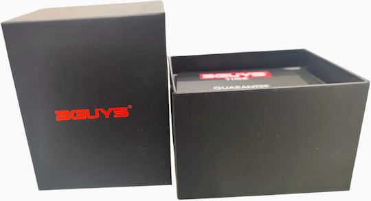 3Guys 3GW6702 45mm Smartwatch (Alb)