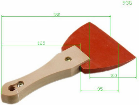 Spatulă Din Silicon 1 Buc 18x9,7cm