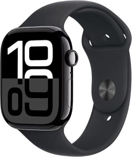 T900 Mini 43mm Smartwatch with Heart Rate Monitor (Black)