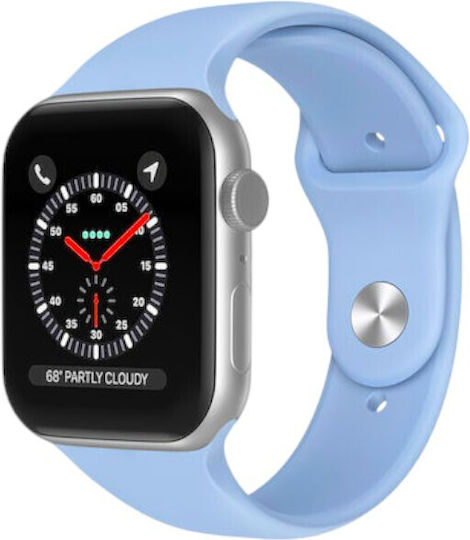 T900 Mini 43mm Smartwatch with Heart Rate Monitor (Black)