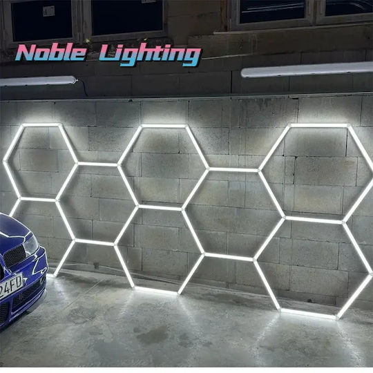 Spywolf LED Commercial Linear Ceiling Lighting 700W Cold White