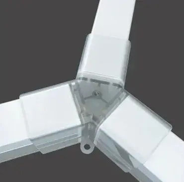 Spywolf LED Commercial Linear Ceiling Lighting 700W Cold White