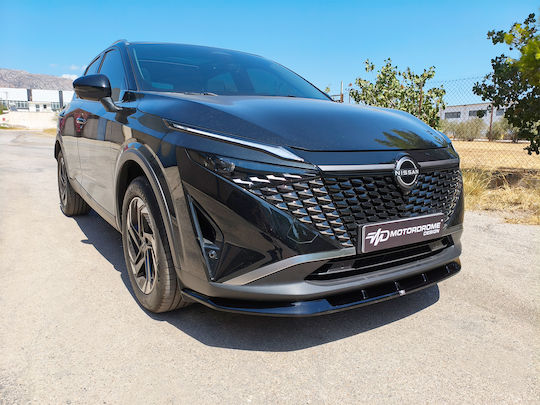 Motordrome Spoiler Car Front Compatible with Nissan Qashqai