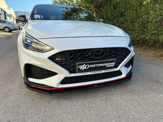 Motordrome Spoiler Car Front Compatible with Hyundai i30