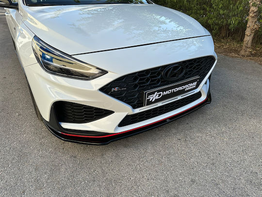 Motordrome Spoiler Car Front Compatible with Hyundai i30
