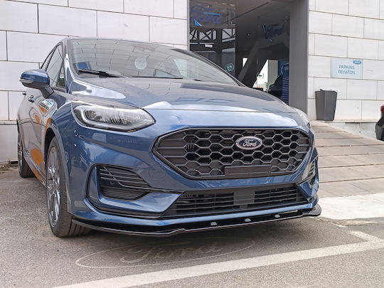 Motordrome Спойлер за Автомобили Преден Съвместим с Ford Fiesta Mk8 ST-Line фейслифт 2021+