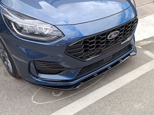 Motordrome Спойлер за Автомобили Преден Съвместим с Ford Fiesta Mk8 ST-Line фейслифт 2021+