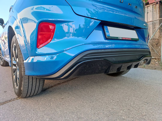 Motordrome Spoiler Auto Rückseite Kompatibel mit Ford Puma ST-Linie 2019+