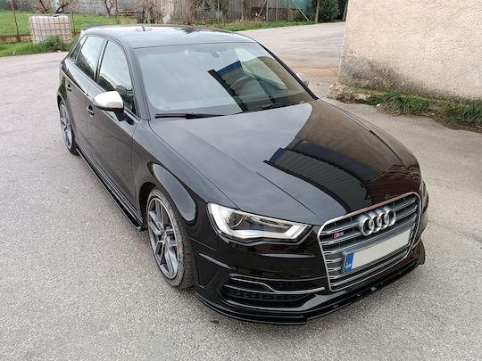 Motordrome Spoiler Car Front Compatible with Audi A3 / S3