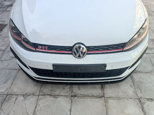 Motordrome Spoiler Car Front Compatible with Volkswagen Golf
