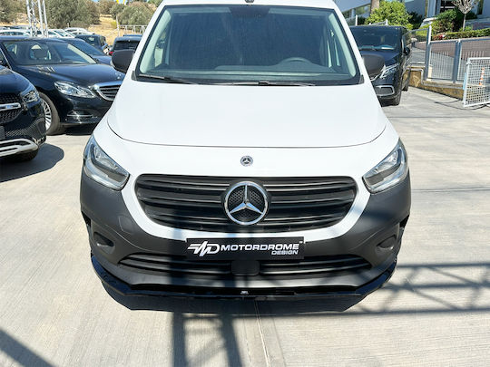 Motordrome Spoiler Αυτοκινήτου Μπροστά Συμβατό με Mercedes-Benz Citan 2021
