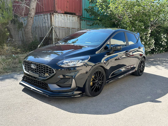 Spoiler Auto Vorderseite Kompatibel mit Ford Fiesta