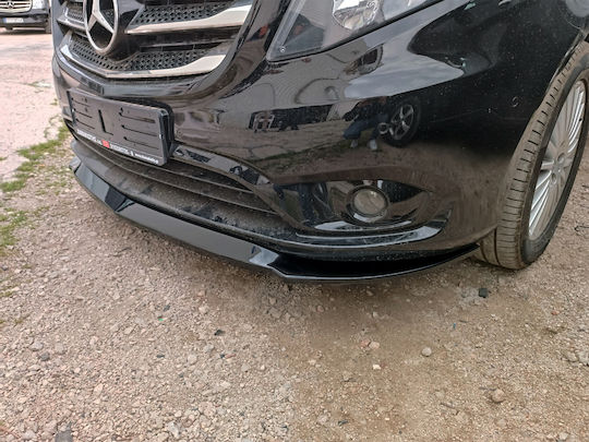 Motordrome Spoiler Αυτοκινήτου Μπροστά Συμβατό με Mercedes-Benz Vito 2014