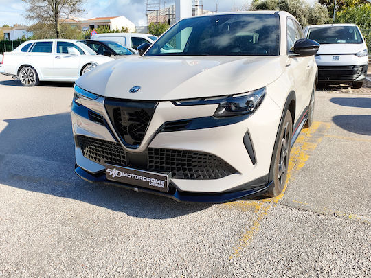 Спойлер Хелак Емброс Броня Alfa Romeo Junior 2024 Черен Лъскав K227-001
