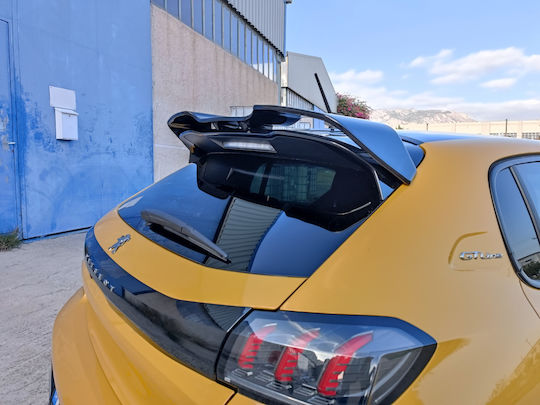 Motordrome Car Roof Spoiler Made of Polyurethane Peugeot 208