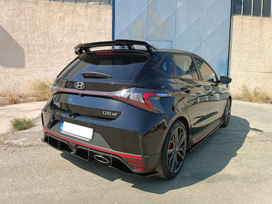 Motordrome Car Roof Spoiler Made of Polyurethane Hyundai i20