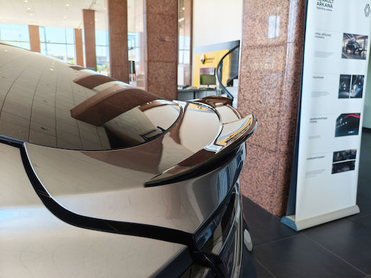Autoheckspoiler Platzierung aus Polyurethan Renault Arkana