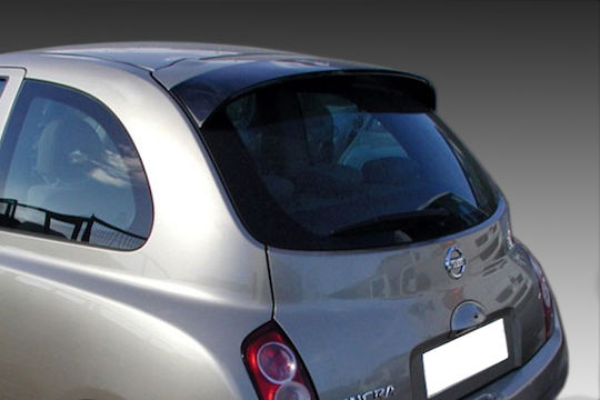 Motordrome Spoiler de acoperiș din poliuretan Nissan Micra 2002-2007