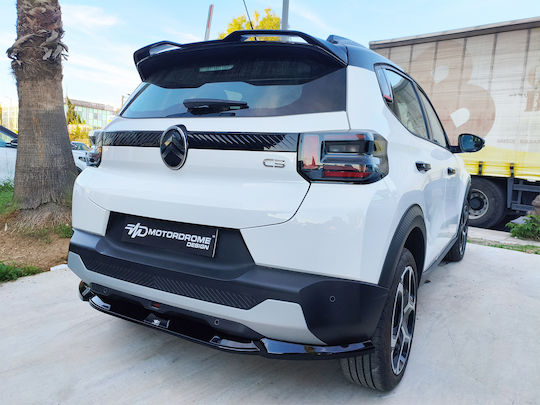 Колибри Автомобил Spoiler Таван Citroen C3 Mk4 2024 Черен Лъскав A-560